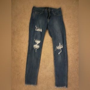 justblack jeans size 25